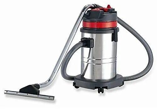 Stainless Steel Vacuum Cleaner, Color : Blue