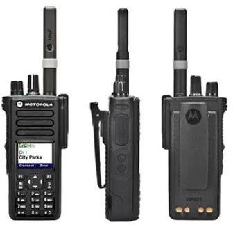 Motorola Walkie Talkie, Dimension : 130 x 55 x 36 mm