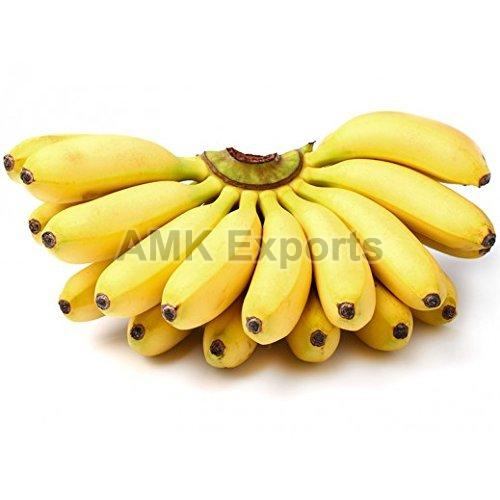 Common Fresh Chakkarakeli Banana, Packaging Size : 25kg 50kg