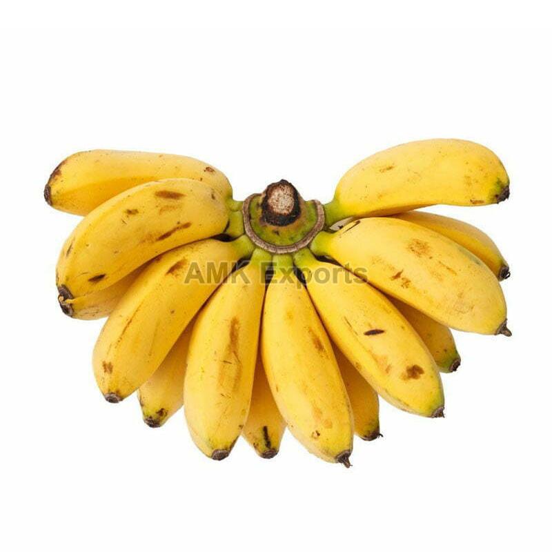 Common Fresh Karpuravalli Banana, Packaging Size : 25kg 50kg