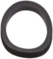Natural rubber gaskets