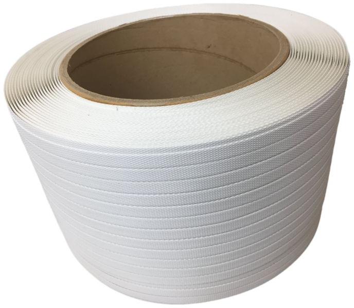 Creamy PP Box and PET Strapping Roll, for Packaging Use, Feature : High Tenacity