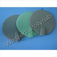 Silicone Rubber Electrodes Pad, Size : Customized