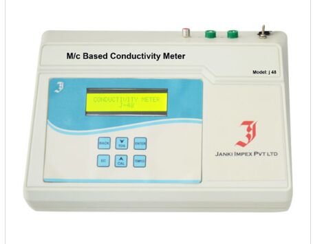 MICRO CONTROLLER BASED CONDUCTIVITY METER
