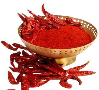 Dry Red Chilli And Powder, Length : 9 to 11 Cms (without stem)