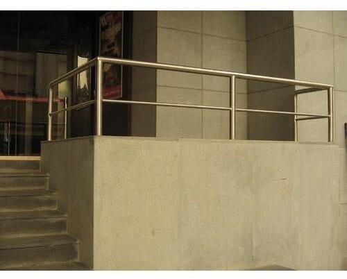 Stainless Steel Deck Railing, Color : Silver