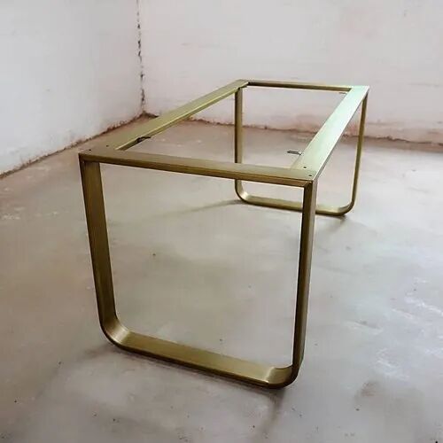 Rectangular Stainless Steel Dining Table, for Home, Hotel, Restaurant, Canteen, Mess