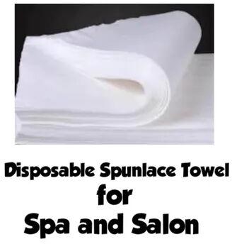 White Disposable Towel