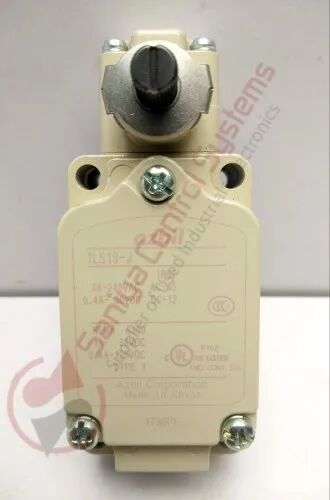 AZBIL COMPACT LIMIT SWITCH, Rated Voltage : 240 VAC