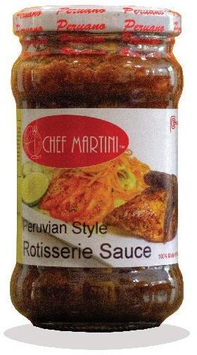 Peruvian Rotisserie Marinade Sauce - 320g x 12 Units