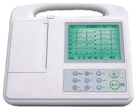 3 Channel ECG Machine, for Clinical