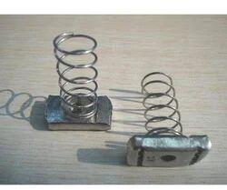 Steel Spring Nuts, Size : M8