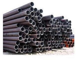 Round MS Seamless Pipe, Color : Black