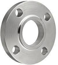 Stainless Steel Round Flanges, Color : Silver