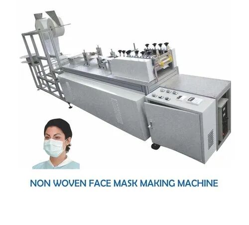 Surgical Face Mask Making Machine, Capacity : 3.5KW, depends
