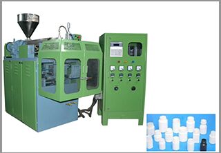 Hdpe Blow Moulding Machine