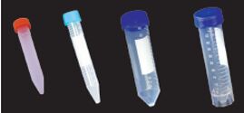 Centrifuge Tubes With Screw Cap, for Biochemistry, Immunology Serology Tests