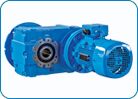 Hollow Shaft Geared Motors