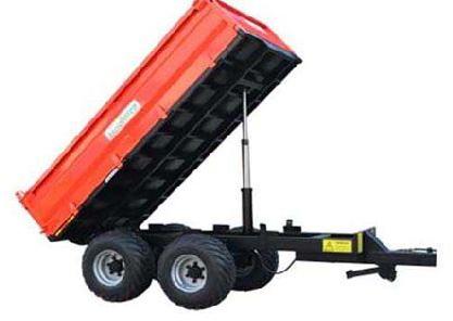 TIPPING TRAILER (TANDEM AXLE)