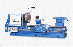 Heavy Duty Geared Lathes, Color : Blue