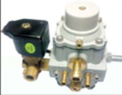 Cng pressure regulator