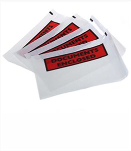 Cheque Book Security Envelopes