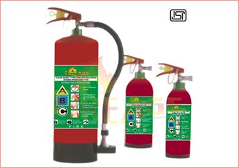 Clean Agent Fire Extinguiser