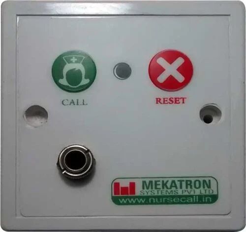 Nurse Call System, Color : White