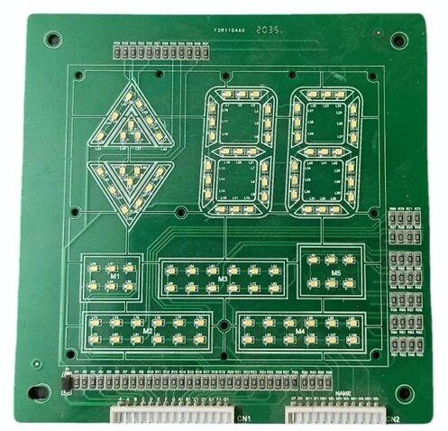 Square Aluminum Passenger Lifts Display PCB