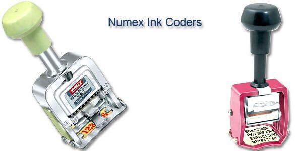 Numex Contact Coding Machine