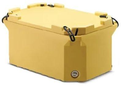 Polyethylene Insulated Fish Boxes, Color : Ivory