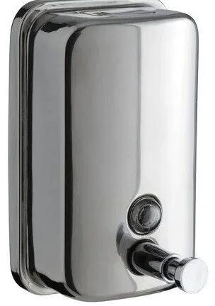 Hygieia India Stainless Steel Soap Dispenser, Capacity : 500/1000 ml