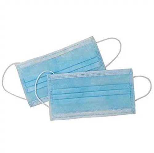 Amkay Non Woven Face Mask, for Protection From Germs