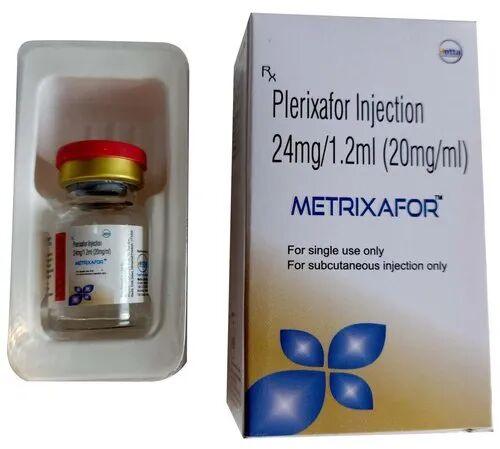 Plerixafor Injection, Packaging Type : Vial,  Box