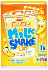Banana Milk Shake Mix