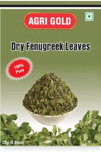 Dry Methi Leaves