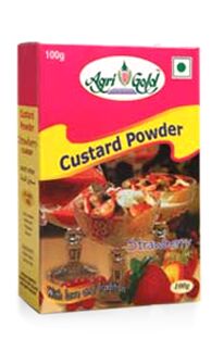 Strawberry Custard Powder