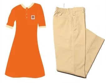 Poly Cotton Ladies Corporate Uniform