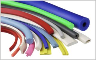 SILICONE CORDS AND STRIPS, for In Peristaltic pumps, tonics etc, transfer of oral ointments, creams etc.