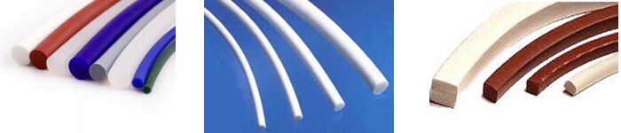 SILICONE SPONGE CORDS