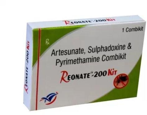 Antimalarial syrup