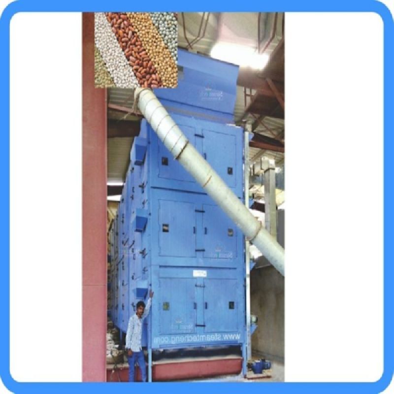 Pulses Drying Plant