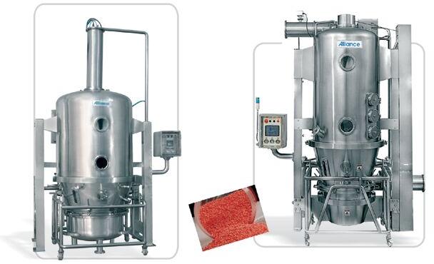 SS Fluid Bed Dryer, for Chemical Industry, Specialities : Precise Design