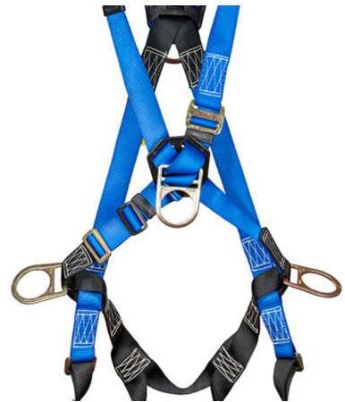 PVC Safety Belt, Color : Blue