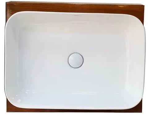 Somany Ceramic Wash Basin, Color : White