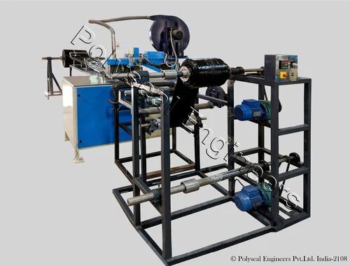 POLYSEAL Automatic MILD STEEL 50-60Hz Pipe Sealing Machine, Capacity : 30-50 meter per min