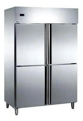 Four Door Vertical Refrigerator