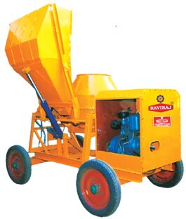 Hydraulic Concrete Mixer