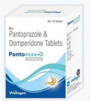Pantomax-D Tablets at Rs 90 / Pack in Thane | Wellogen Pharma Pvt. Ltd.