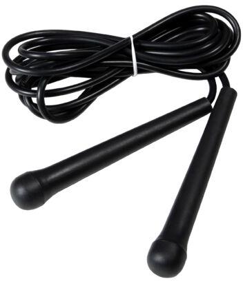 RVX PVC Material Skipping Rope, Color : Black